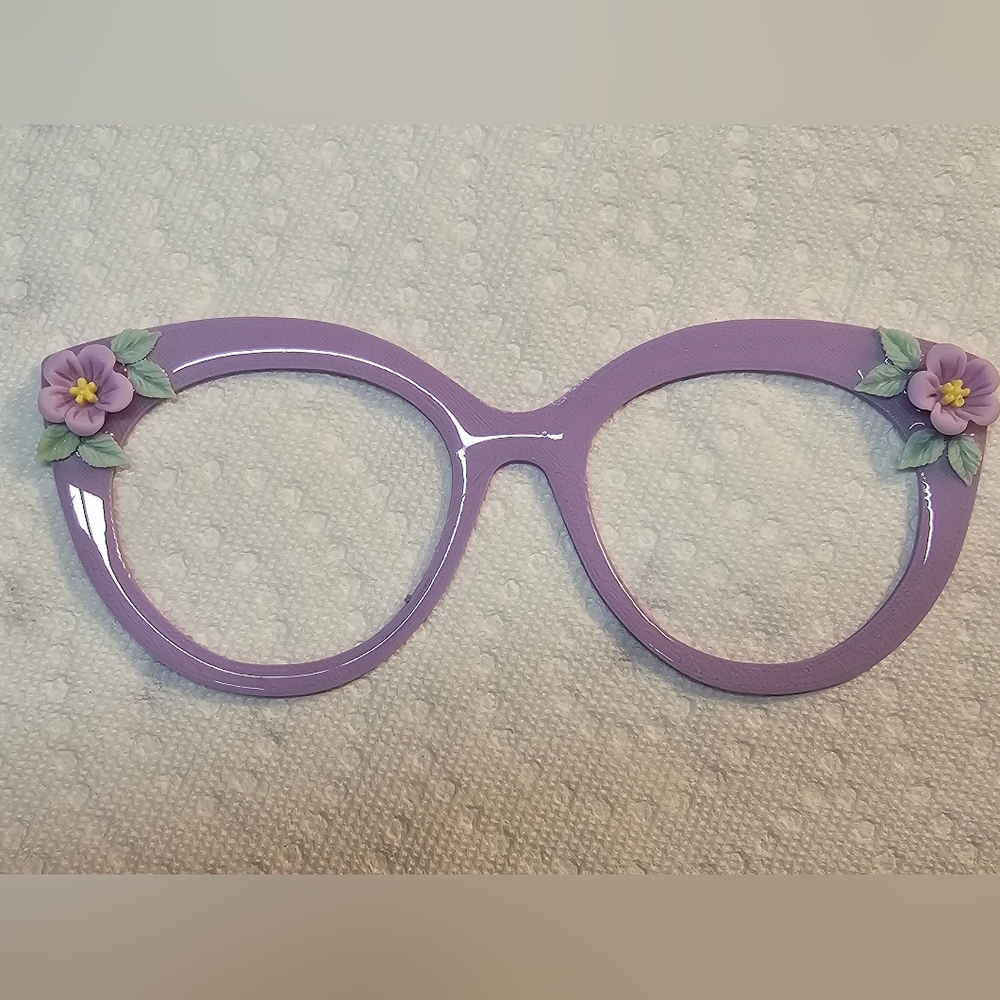 Custom Designed Topper For Pair Eyewear - ZURI